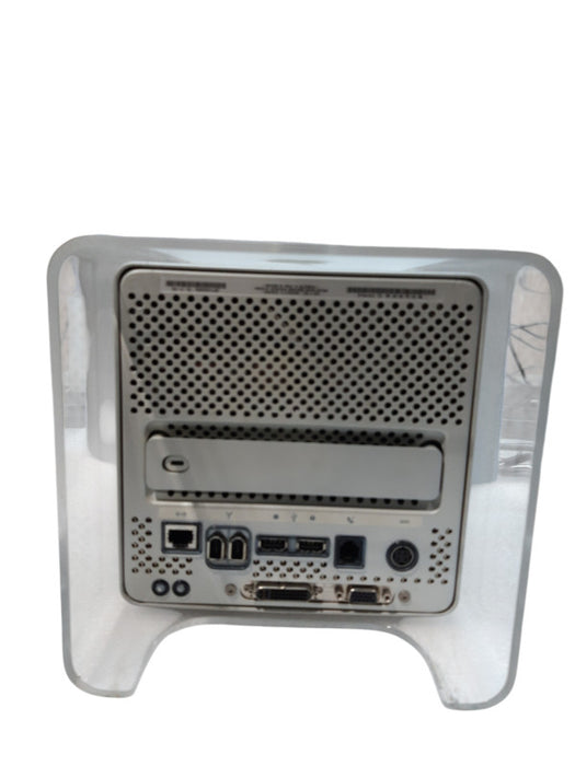 Power Mac G4 Cube M7886, 20.4GB HDD, 128MB DDR1 RAM, Not Tested As-is