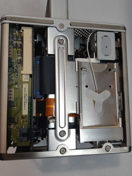 Power Mac G4 Cube M7886, 20.4GB HDD, 128MB DDR1 RAM, Not Tested As-is