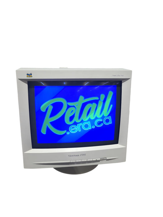 ViewSonic 17PS Ultrafine Model 1786PS 17" CRT Monitor