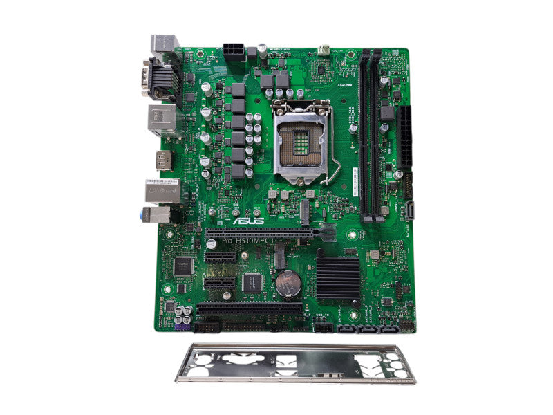 ASUS Pro H510M Intel LGA 1200 Micro ATX DDR4 Motherboard w/ I/O Shield