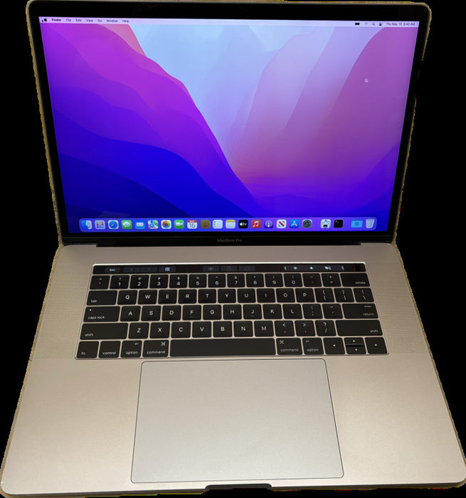 Apple MacBook Pro 15" 2016 i7-6920HQ Radeon Pro 460 4GB GPU 16GB 1TB READ!