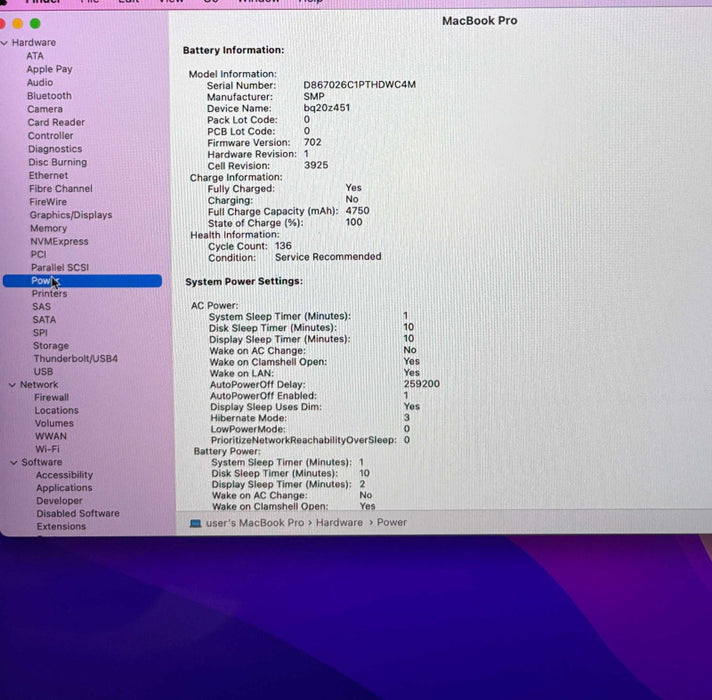 Apple MacBook Pro 15" 2016 i7-6920HQ Radeon Pro 460 4GB GPU 16GB 1TB READ!