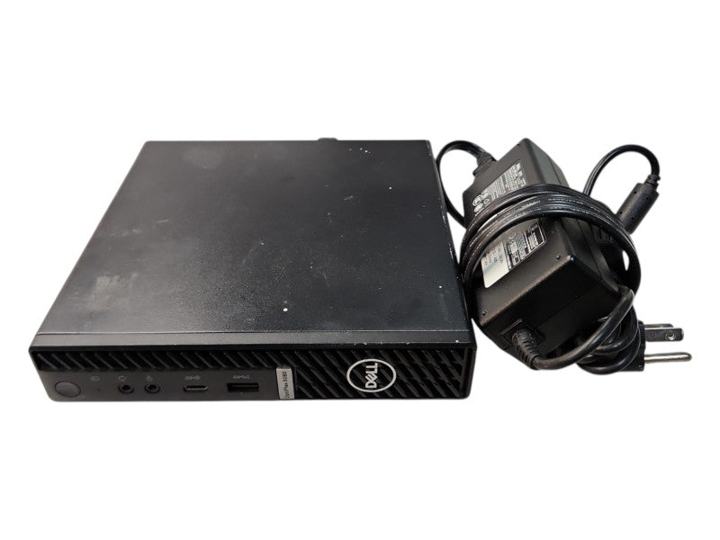 Dell OptiPlex 5080 USFF, i5-10600T 2.40GHz, 16GB DDR4, 256GB NVMe, 90W PWR