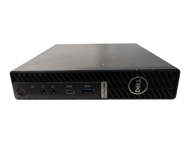Dell OptiPlex 5080 USFF, i5-10600T 2.40GHz, 16GB DDR4, 256GB NVMe, 90W PWR