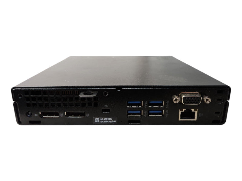 Dell OptiPlex 5080 USFF, i5-10600T 2.40GHz, 16GB DDR4, 256GB NVMe, 90W PWR