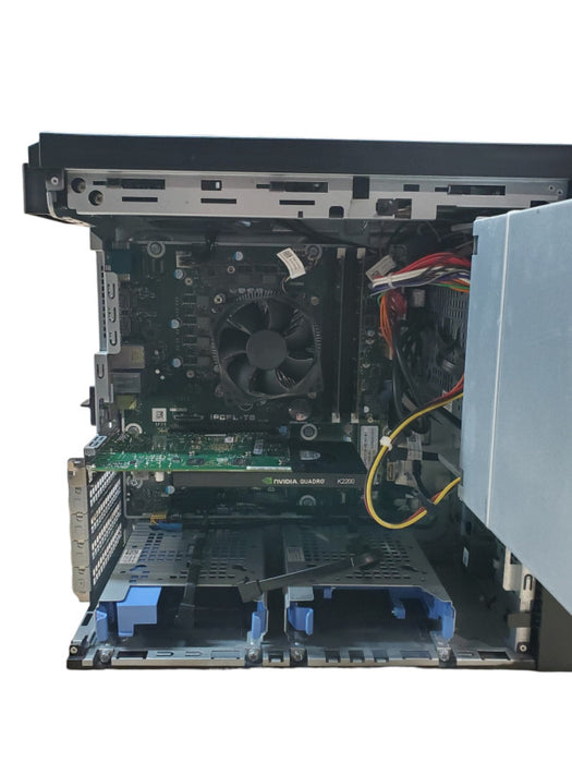 Dell Precision 3630 Xeon E-2146G 16GB DDR4 K2200 256GB NVMe