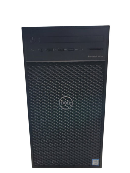 Dell Precision 3630 Xeon E-2146G 16GB DDR4 K2200 256GB NVMe