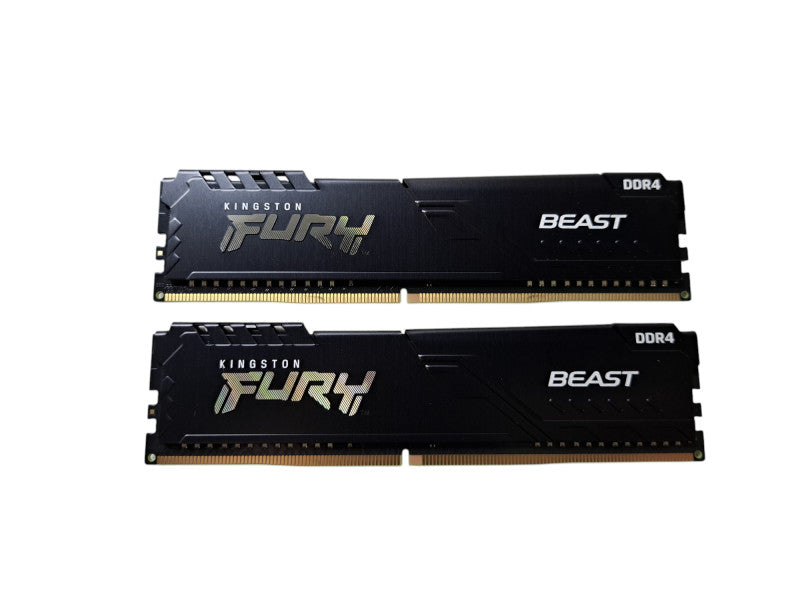 Kingston Fury 16GB (2x8GB) 3200MHz CL16 DDR4 RAM | KF432C16BBK2/16