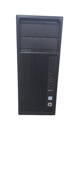 HP Z240 Xeon E3-1240 v5| 16GB DDR4|NO HDD| 1GB GDDR5 GPU