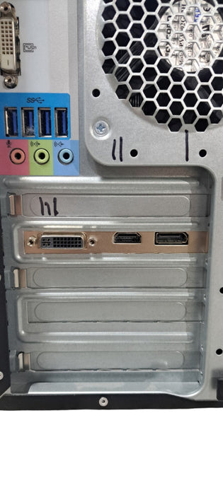 HP Z240 Xeon E3-1240 v5| 16GB DDR4|NO HDD| 1GB GDDR5 GPU