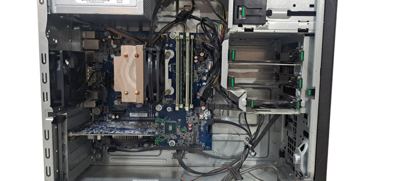 HP Z240 Xeon E3-1240 v5| 16GB DDR4|NO HDD| 1GB GDDR5 GPU