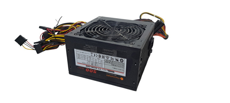 Thermaltake 500W ATX Power Supply PSU Model TT-500NL2NK