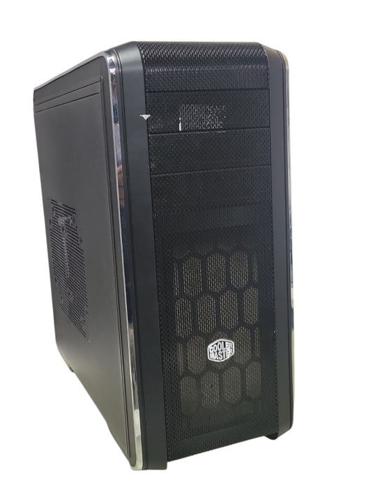 Cooler Master computer case with 760W Power supply and 3x HDD Caddies Q_