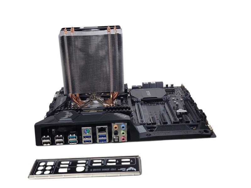ASUS TUF X299 MARK 2 board w/ Core i7-7820X 3.60GHz CPU 16GB DDR4 RAM Q_