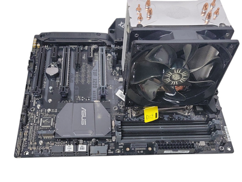 ASUS TUF X299 MARK 2 board w/ Core i7-7820X 3.60GHz CPU 16GB DDR4 RAM Q_