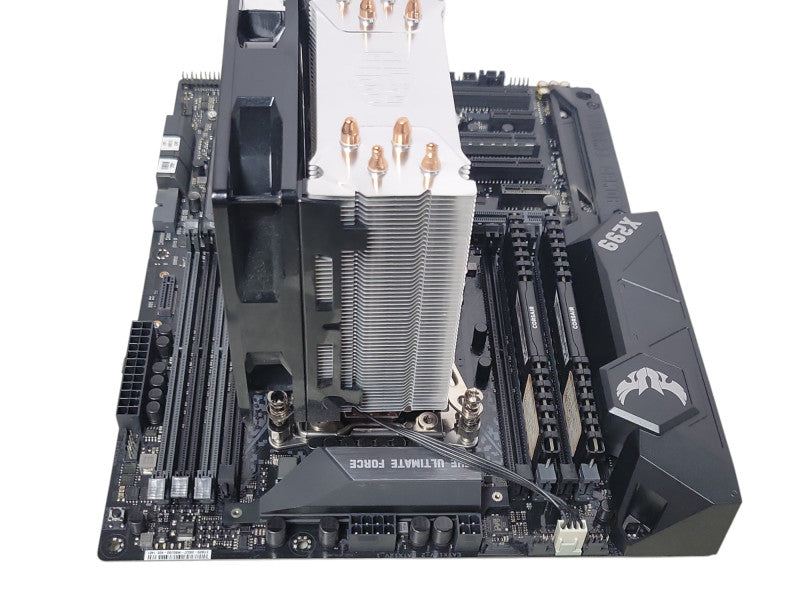 ASUS TUF X299 MARK 2 board w/ Core i7-7820X 3.60GHz CPU 16GB DDR4 RAM Q_