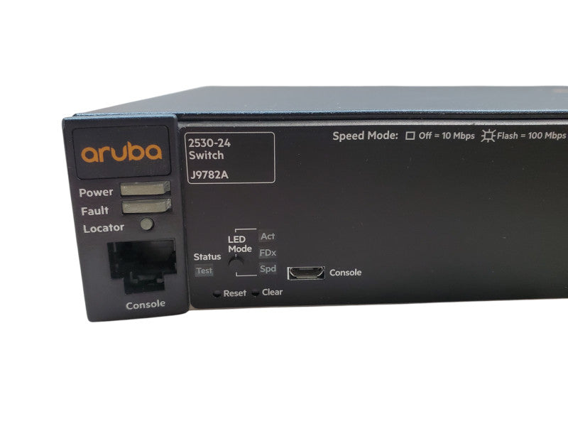 Aruba 2530-24 J9782A 24-Port Gigabit Ethernet Switch