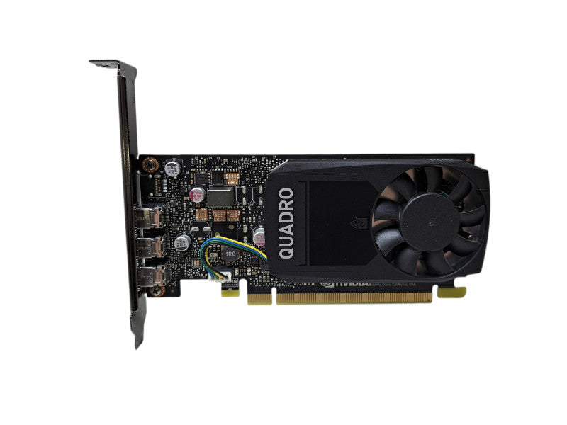 NVIDIA Quadro P400 2GB GDDR5 Graphics Card | 3x MiniDP FH Bracket