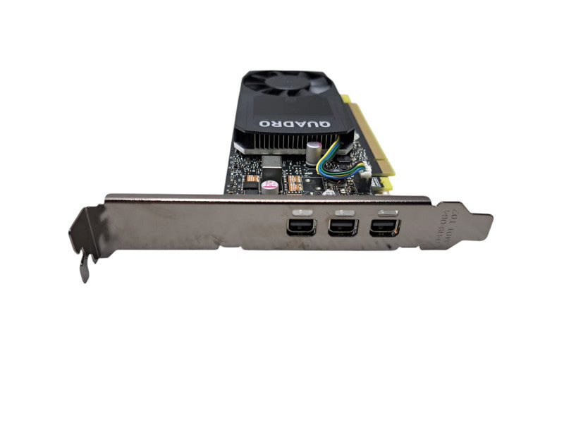 NVIDIA Quadro P400 2GB GDDR5 Graphics Card | 3x MiniDP FH Bracket