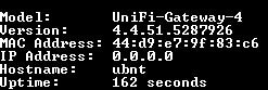 Ubiquity Networks UniFI USG-Pro-4 Security Gateway !