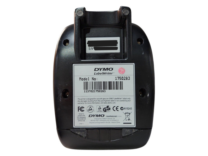 DYMO LabelWriter 450 Turbo Thermal Label Printer 1750283