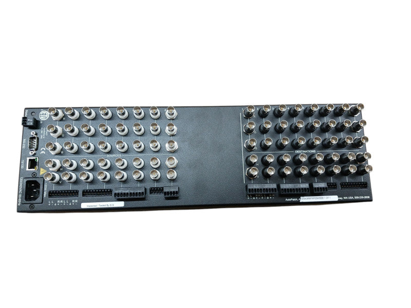 AMX AutoPatch Precis FGP37-0808-567