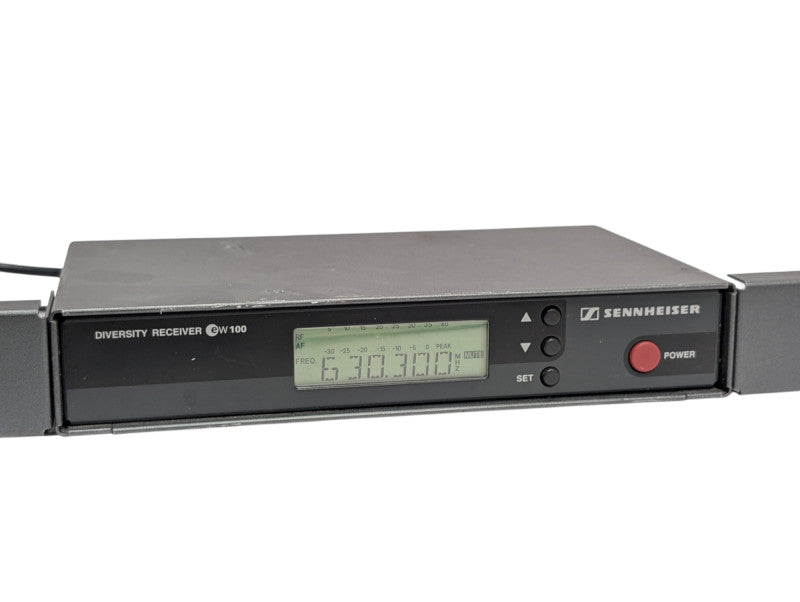 SENNHEISER EM 100 Diversity Receiver 630-662 Mhz  -