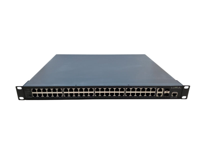 Luxul XMS-5248P  52-Port Gigabit PoE+ L2/L3 Managed Switch