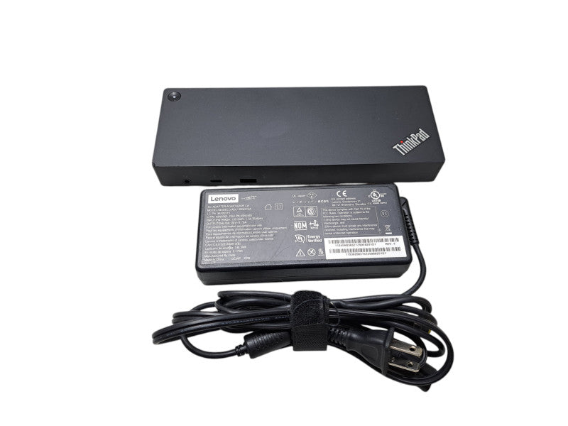 Lenovo ThinkPad Thunderbolt 3 Docking Station w/ 135W Power Adapter