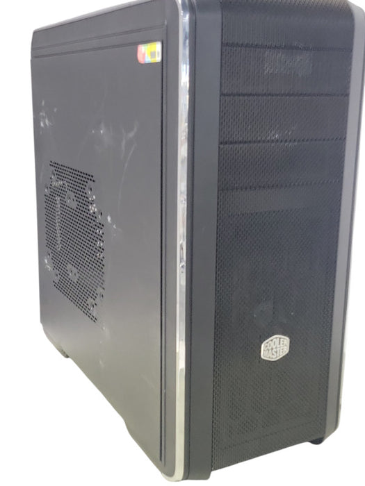Cooler Master computer case w/ EVGA 1000G+ 1000W PSU, 3x HDD Caddies  _