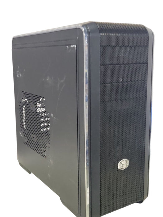 Cooler Master computer case w/ EVGA 1000G+ 1000W PSU, 3x HDD Caddies  _
