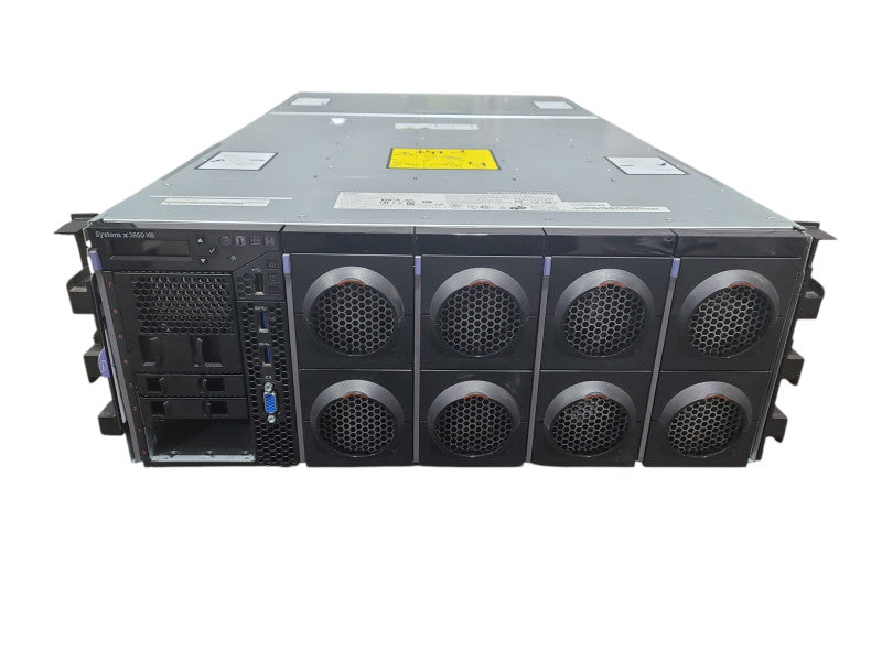 Lenovo System x3850 X6 | 4x Xeon E7-4850 v2 | 1024GB DDR3 | NO HDD