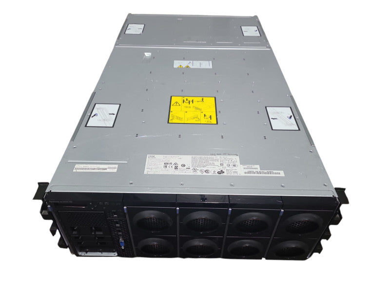 Lenovo System x3850 X6 | 4x Xeon E7-4850 v2 | 1024GB DDR3 | NO HDD