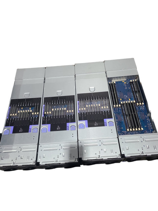 Lenovo System x3850 X6 | 4x Xeon E7-4850 v2 | 1024GB DDR3 | NO HDD