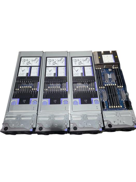 Lenovo System x3850 X6 | 4x Xeon E7-4850 v2 | 1024GB DDR3 | NO HDD