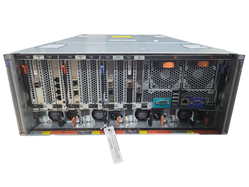 Lenovo System x3850 X6 | 4x Xeon E7-4850 v2 | 1024GB DDR3 | NO HDD