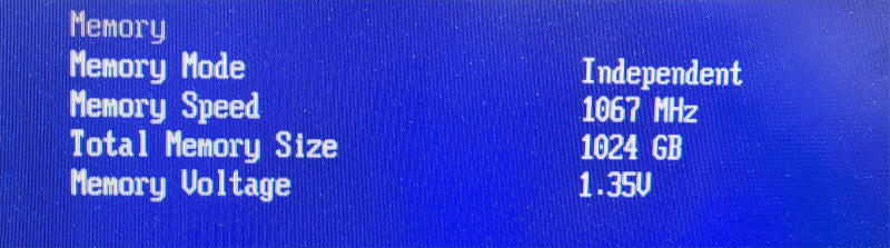 Lenovo System x3850 X6 | 4x Xeon E7-4850 v2 | 1024GB DDR3 | NO HDD