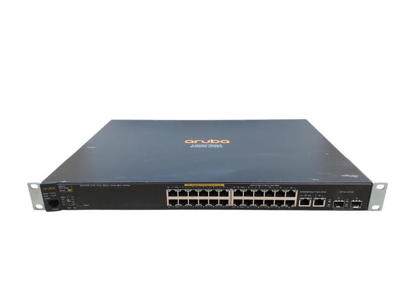 Aruba 2530-24 24-Port Managed PoE+ Ethernet Switch J9779A