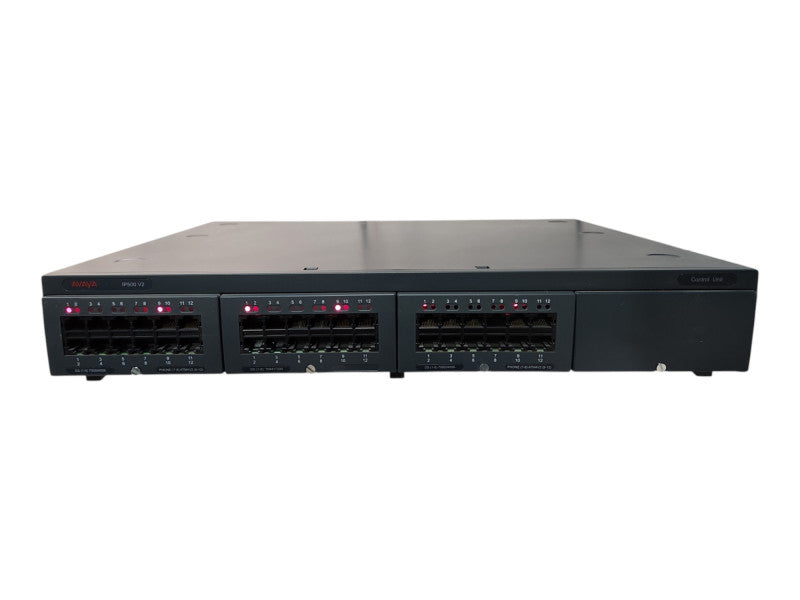 Avaya IP Office IP500 V2 IPO500v2 Control Unit w/ 3x Modules, READ