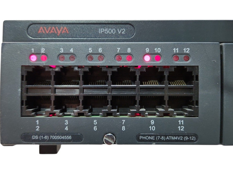 Avaya IP Office IP500 V2 IPO500v2 Control Unit w/ 3x Modules, READ