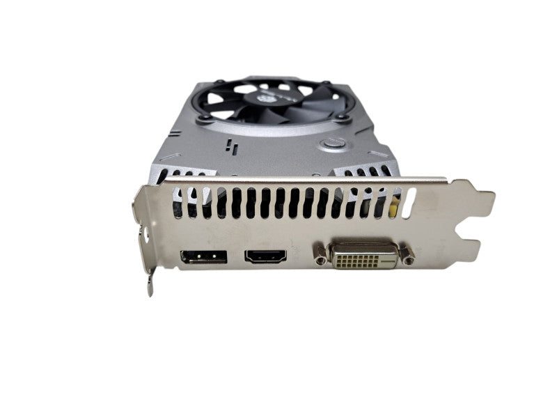 MLLSE AMD RX 550 4GB GDDR5 Graphics Card | HDMI DP DVI