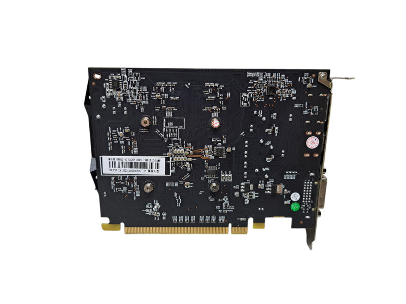 MLLSE AMD RX 550 4GB GDDR5 Graphics Card | HDMI DP DVI