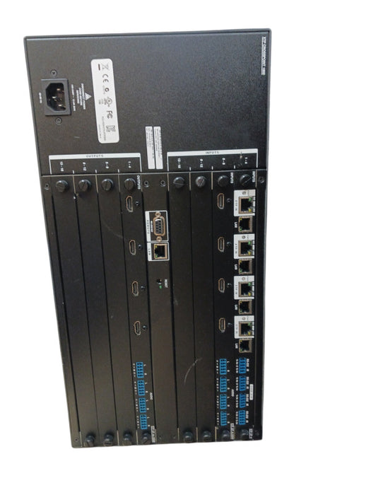Extron XTP CrossPoint 1600 Digital Matrix Switcher 2 input & 1 output cards