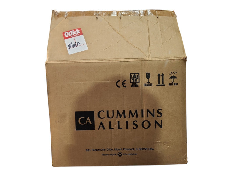 *NEW OPEN BOX* Cummins Allison Jet Count 4020 Currency Counter 402-9900-02