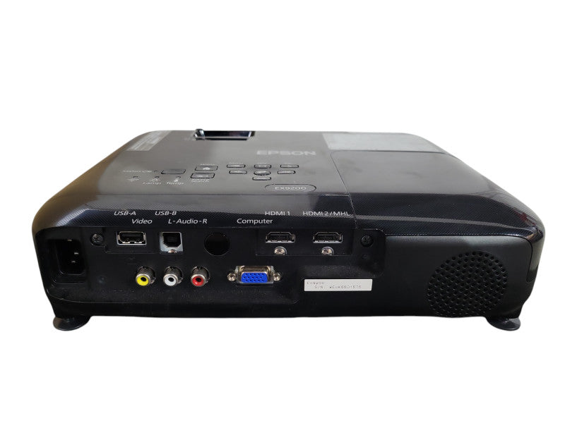 Epson EX9200 (Model H722A) LCD projector WUXGA  !