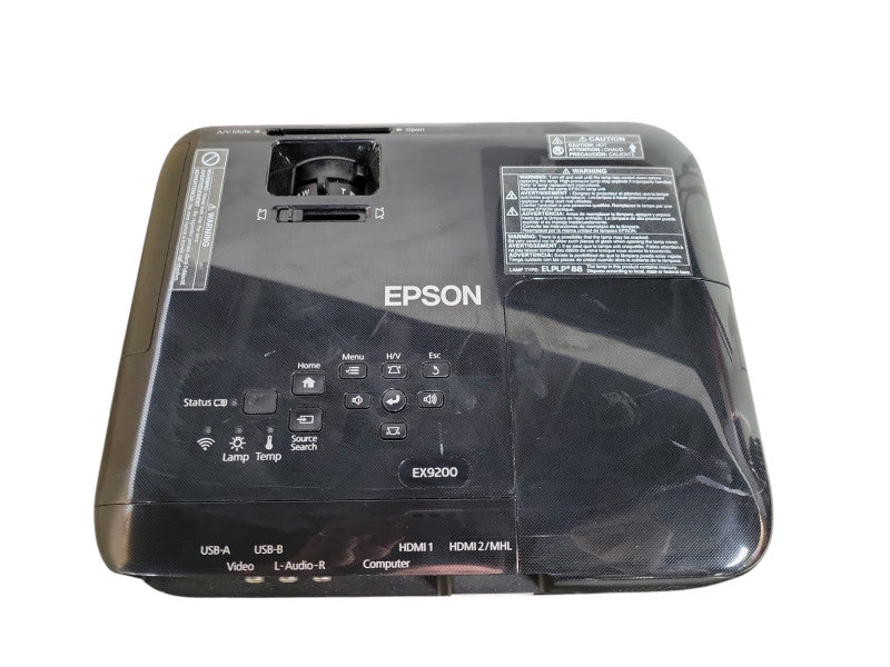 Epson EX9200 (Model H722A) LCD projector WUXGA  !