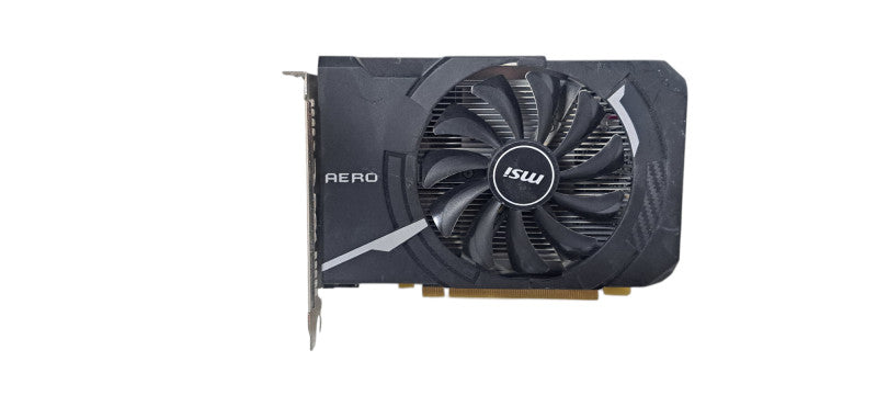 MSI Radeon RX 550 AERO ITX 2G OC