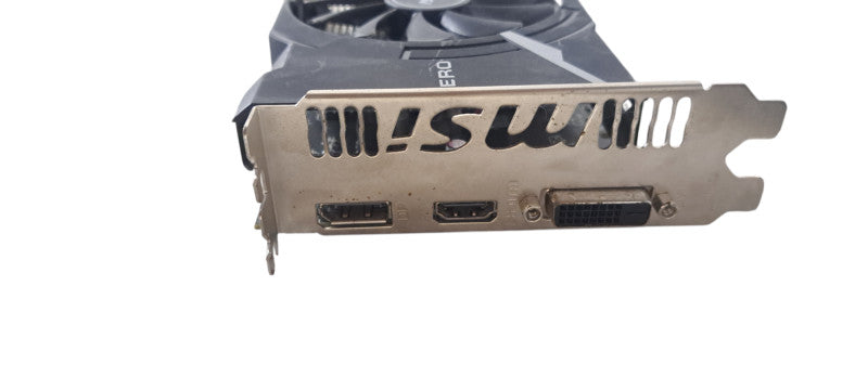 MSI Radeon RX 550 AERO ITX 2G OC
