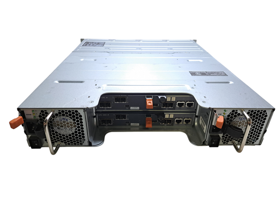 Dell MD3400 12-Bay 3.5" Storage Array w/ 2x 12G-SAS-4 Modules | 2x 600W )