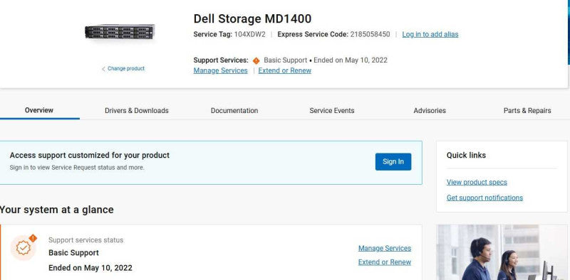 Dell PowerVault MD1400 Storage Array 2x 12Gbps SAS Controller 2x 600W PSUs _
